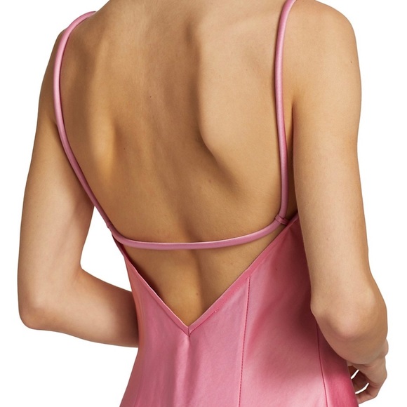 Nanushka xs pink dress - Picture 3 of 7